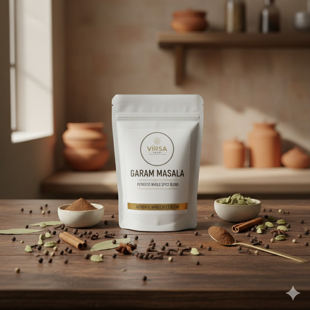 Garam Masala(Aromatic Spice Mix)