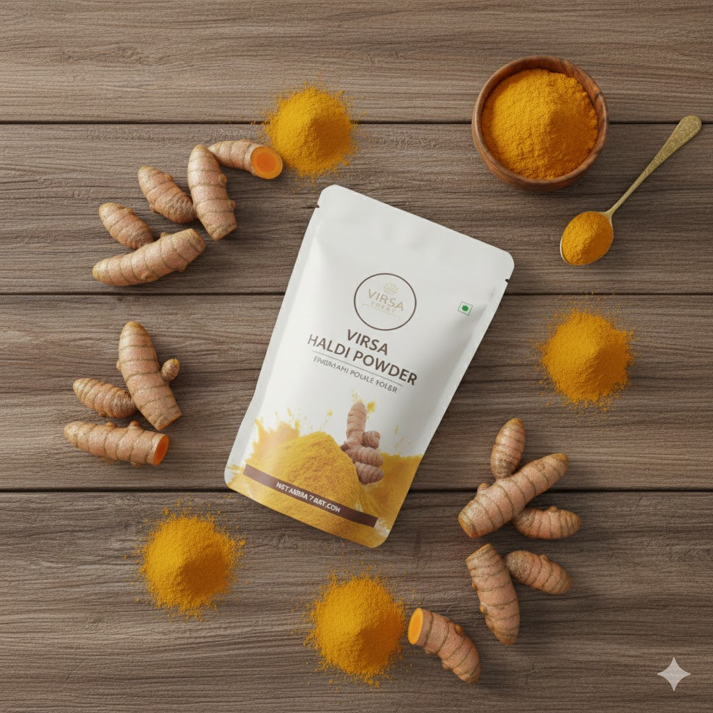 Virsa Haldi Powder